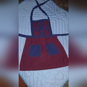 Handmade Toddler Apron